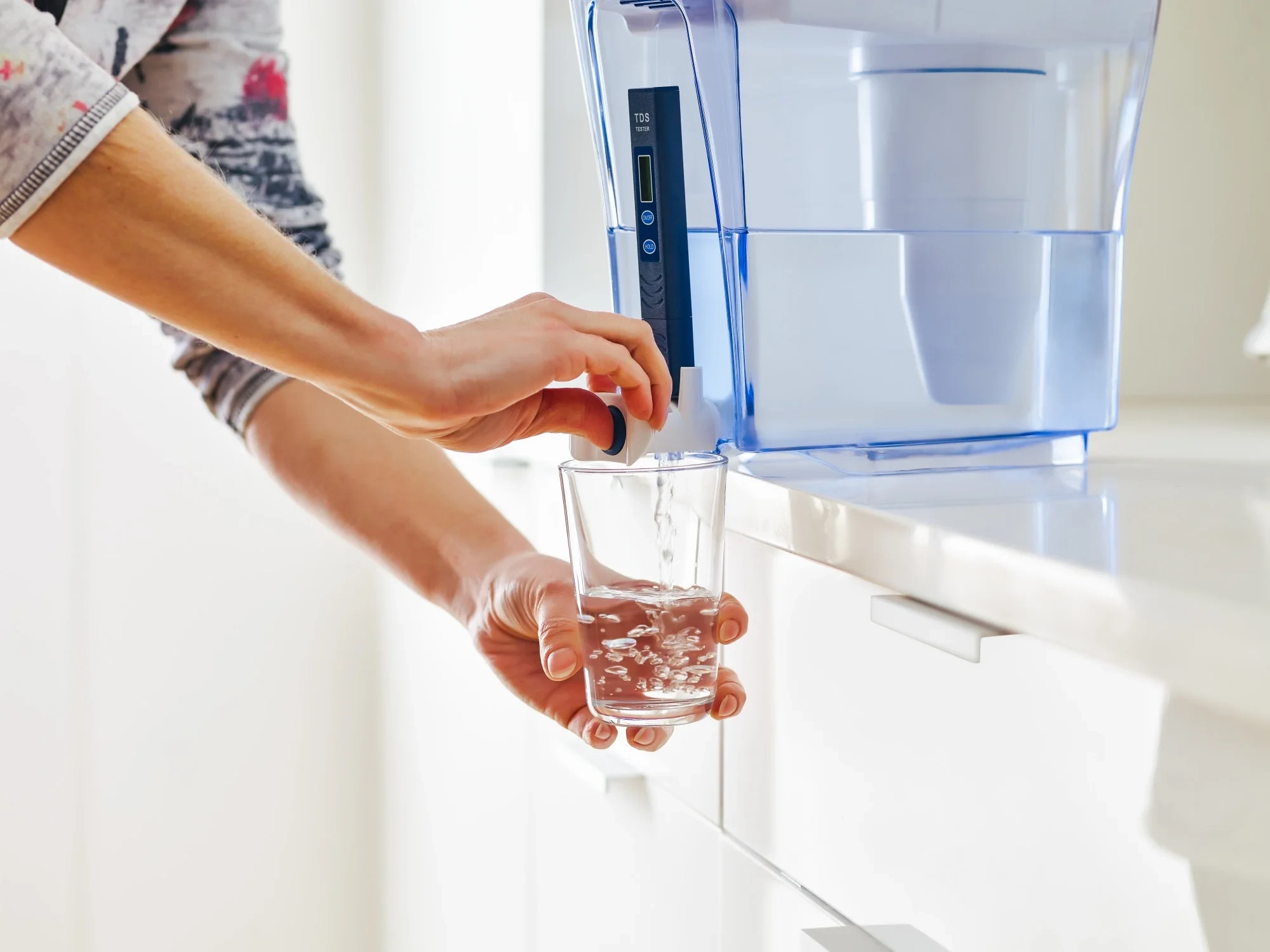 DEF water machine